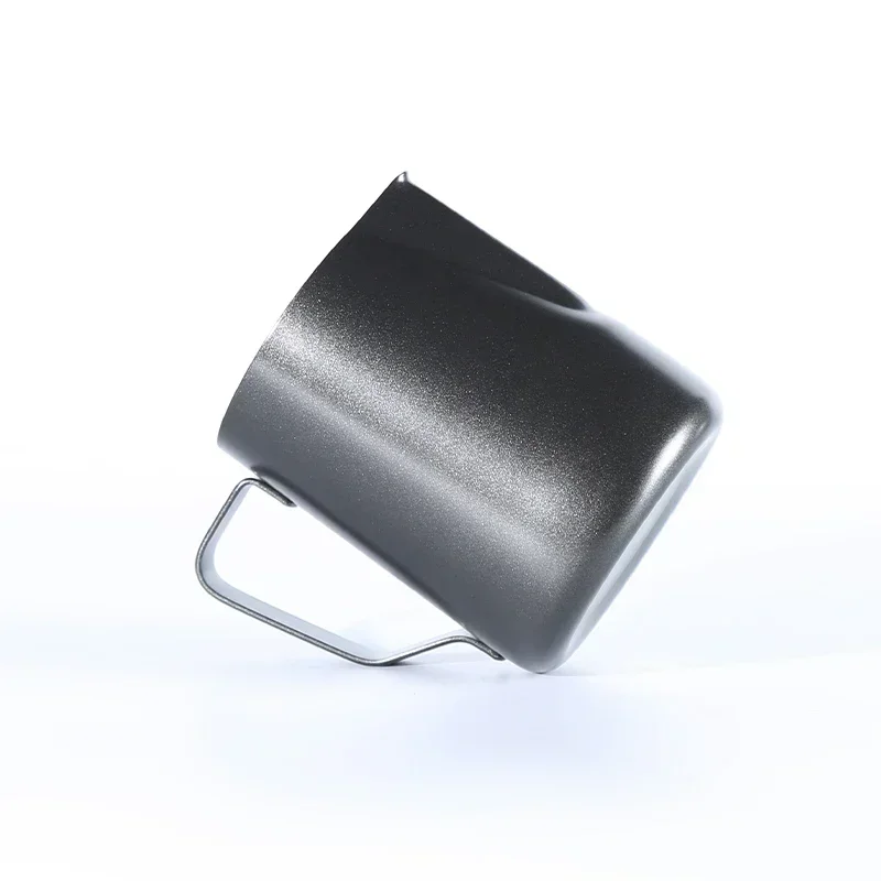 Dikke Zwarte 350/600ml Latte A - Milk Steaming Pitcher recensie en prijs