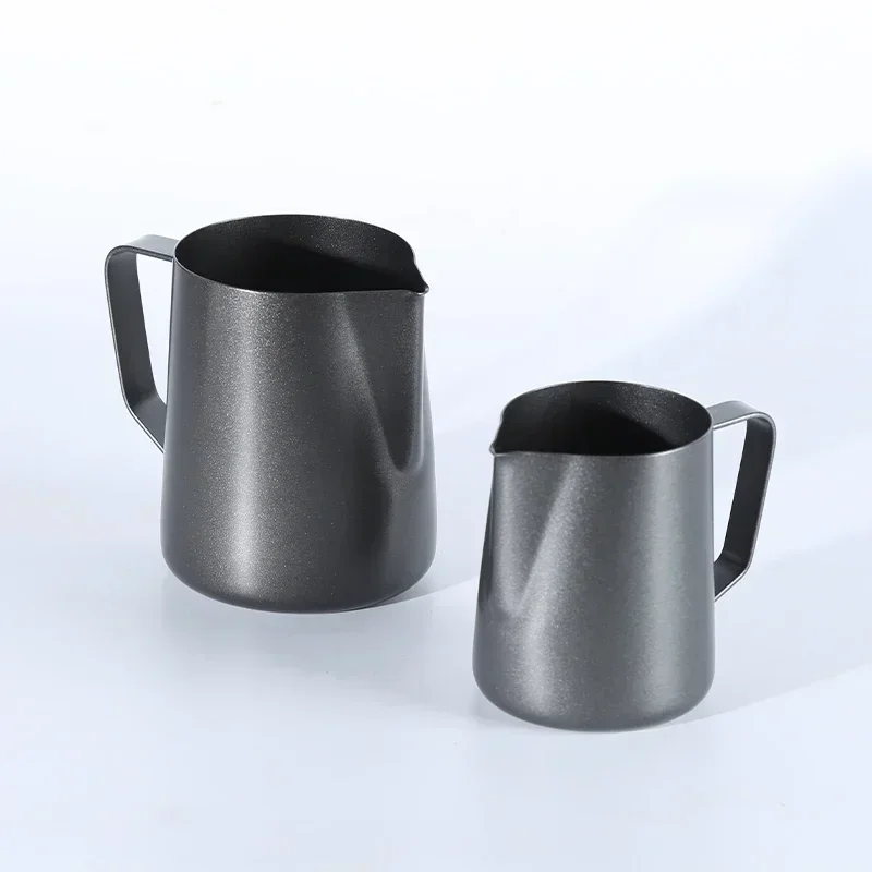Dikke Zwarte 350/600ml Latte A - Milk Steaming Pitcher recensie en prijs