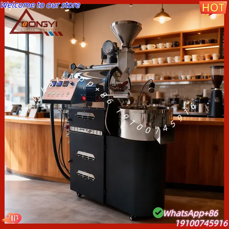 CE Specialty Koffiebrander 2kg - Equipment Of Coffee Machine recensie en prijs