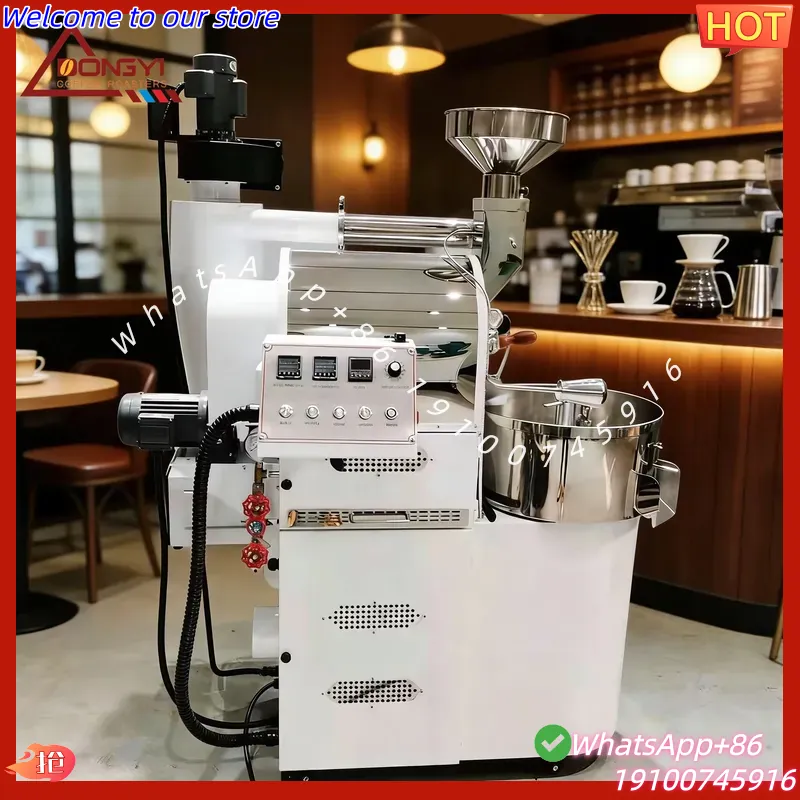 CE Specialty Koffiebrander 2kg - Equipment Of Coffee Machine recensie en prijs