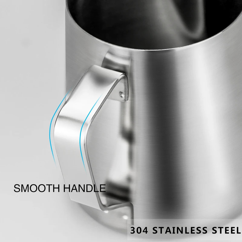 Melkopschuimer van roestvrij s - Milk Steaming Pitcher recensie en prijs