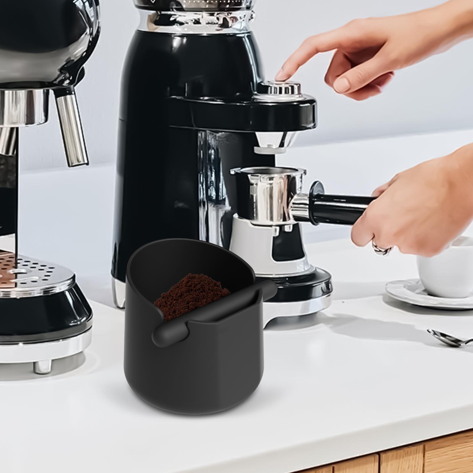 Koffiedrab-afvulbox met verwij - Coffee Knock Box recensie en prijs