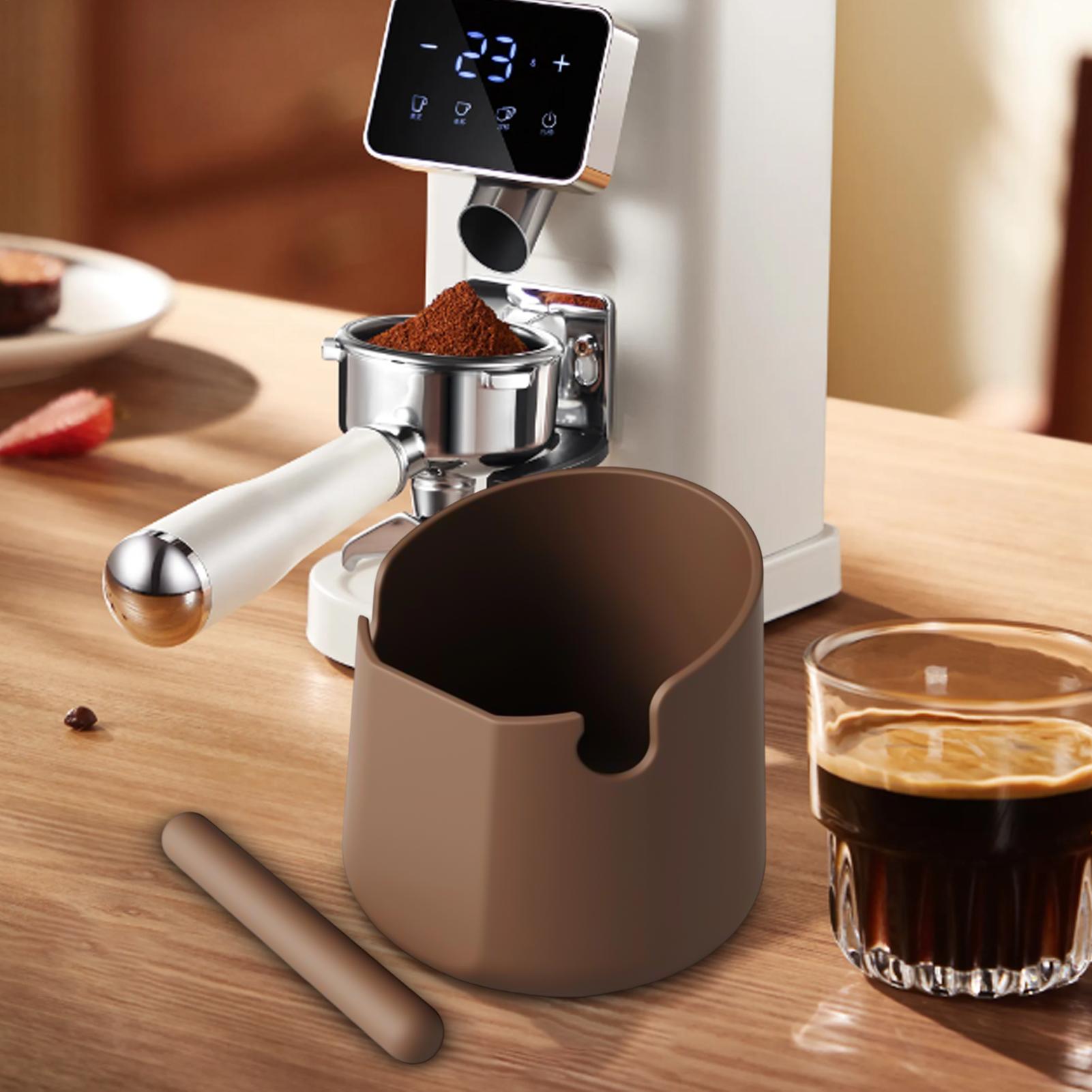 Koffiedrab-afvulbox met verwij - Coffee Knock Box recensie en prijs