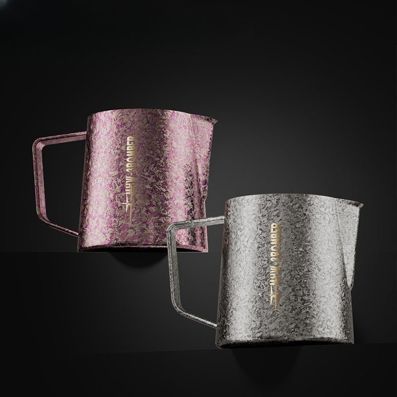 JUSTINLAU 600ml Pure Titanium  - Milk Steaming Pitcher recensie en prijs