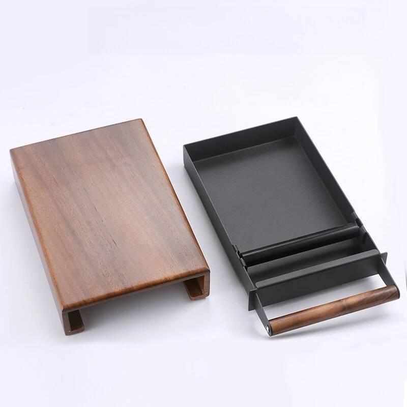 Walnoot Koffie Knock Box Espre - Coffee Knock Box recensie en prijs