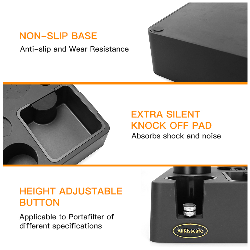 Espresso Tamping Station Met K - Coffee Knock Box recensie en prijs