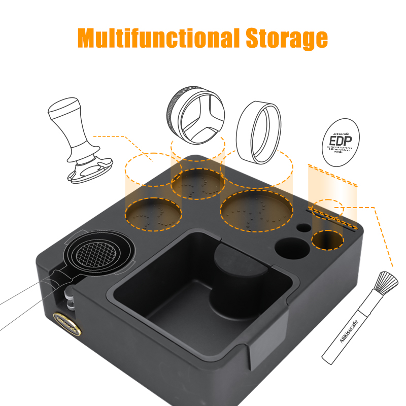 Espresso Tamping Station Met K - Coffee Knock Box recensie en prijs