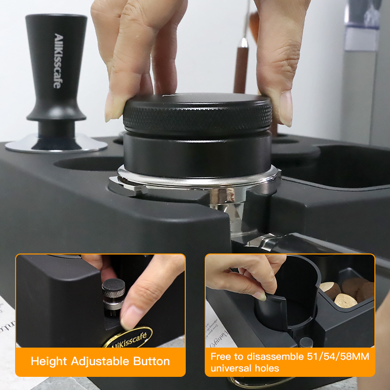 Espresso Tamping Station Met K - Coffee Knock Box recensie en prijs