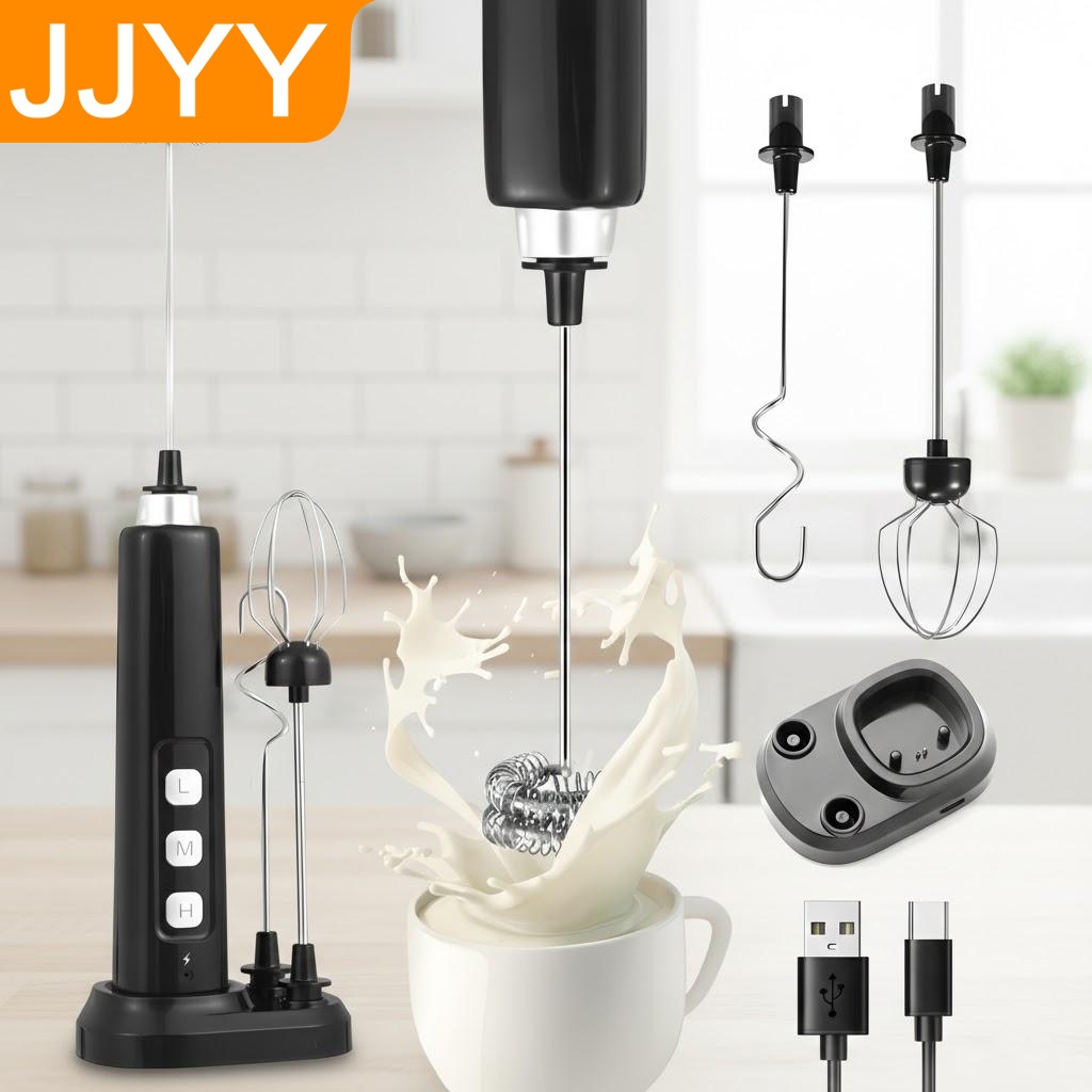 USB Oplaadbare Handheld Melkop - Milk Steaming Pitcher recensie en prijs