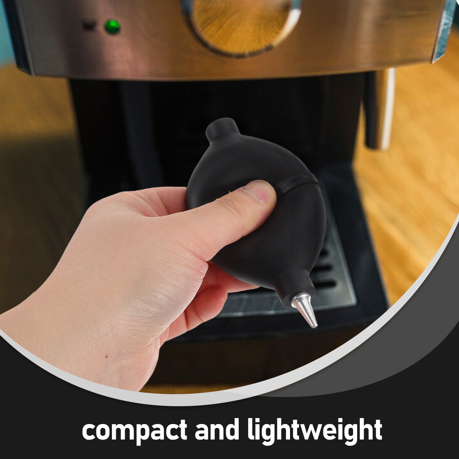 Koffiemolen Reinigingsluchtbla - Equipment Of Coffee Machine recensie en prijs
