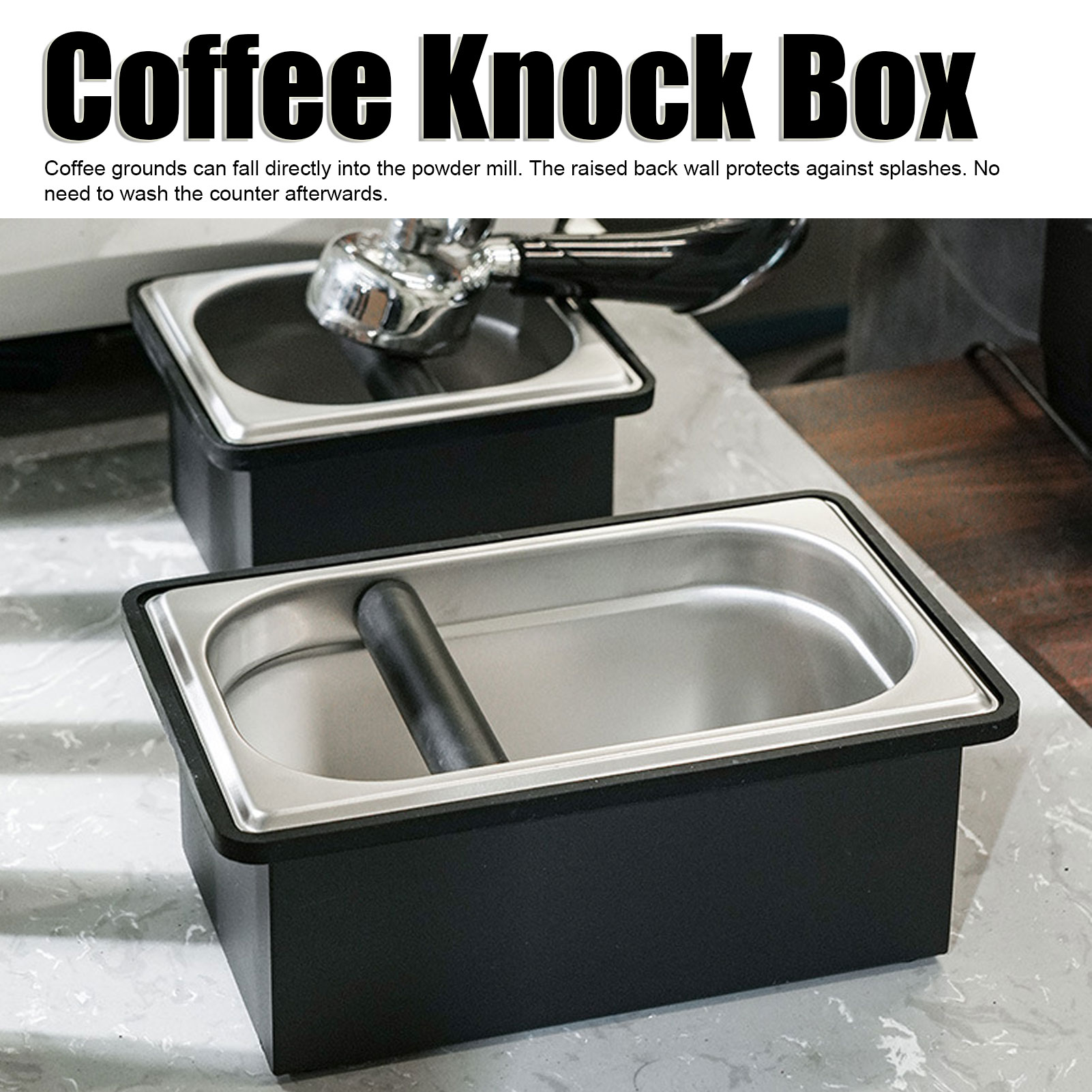 Koffie Knock Box Espresso Afva - Coffee Knock Box recensie en prijs