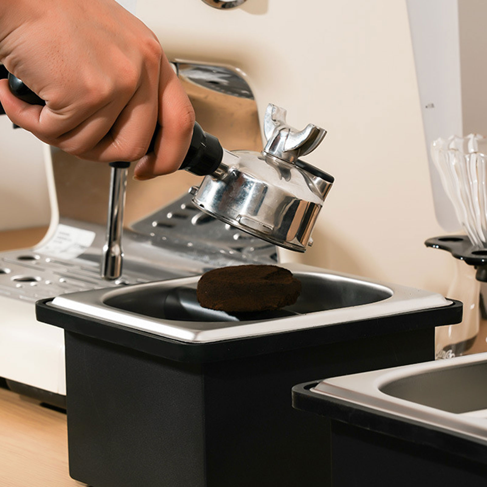 Koffie Knock Box Espresso Afva - Coffee Knock Box recensie en prijs