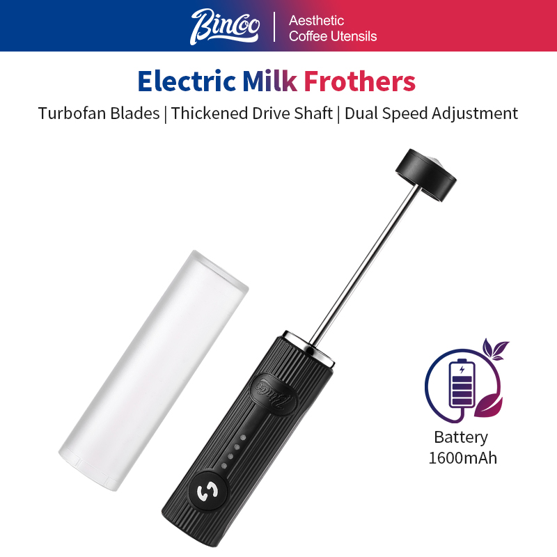 BINCOO Elektrische koffieopsch - Milk Steaming Pitcher recensie en prijs