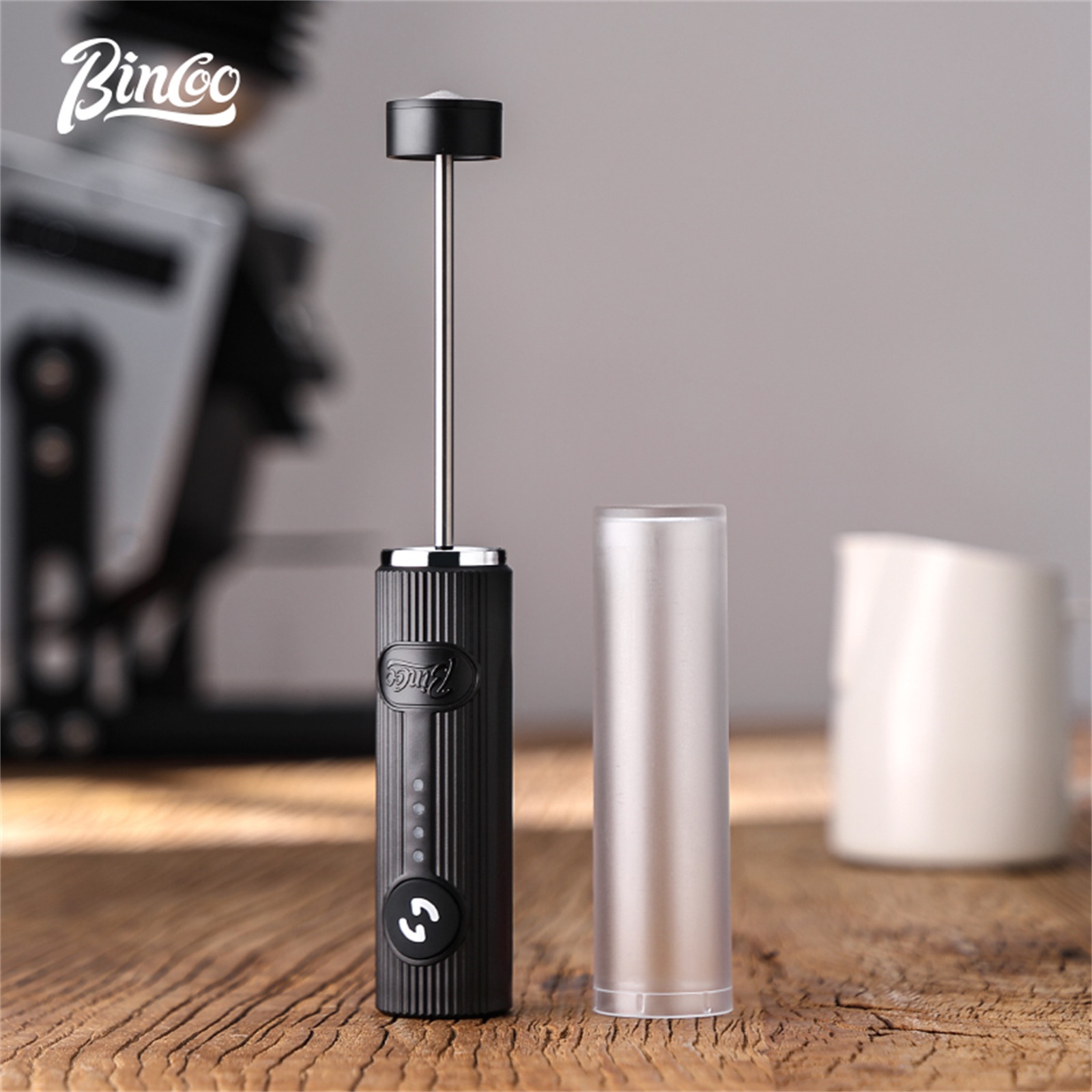 BINCOO Elektrische koffieopsch - Milk Steaming Pitcher recensie en prijs