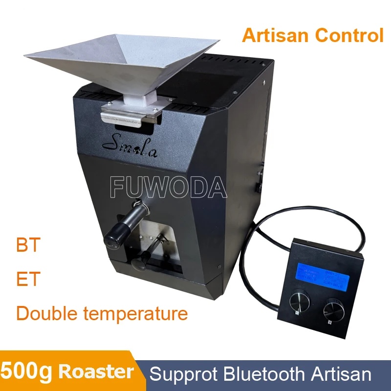 S5 Koffiebonenrooster, voor th - Coffee Equipment Home recensie en prijs